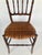 Brown Set of Mid-Century Chiavari Chairs with Cane Seats, 1955 For Sale - Image 8 of 18
