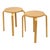 Vintage Frosta Stools in Beech Wood from Ikea, 1990s, Set of 2 For Sale - Image 13 of 18