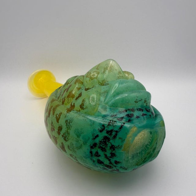Rio Face Vase by Bertil Vallien for Kosta Boda, 1990s For Sale - Image 9 of 14