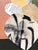 2020s "New Directive 4" Original Mixed-Media Collage on Paper by Zac Woodiel For Sale - Image 5 of 7