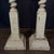 Mid 19th Century Monumental 19th Century French Wood Church Altar Candlesticks For Sale - Image 5 of 12