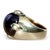 Pomellato Hessonite Garnet Cabochon 18k Yellow Gold Vintage 1970s Ring, Size 6.5 For Sale - Image 4 of 9