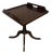 Vintage Imperial Solid Mahogany Tray Table For Sale