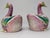 Rose Late 20th Century Chinese Export-Style Famille Rose Armorial Porcelain Duck-Form Covered Tureens - a Pair For Sale - Image 8 of 11
