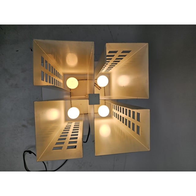 Metal Siësta Model D-2055.14 Table Lamp by Maija Liisa Komulainen for Raak Amsterdam, 1970s For Sale - Image 7 of 11