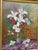 Late 19thC Cussenneers Floral Oil Painting Frame For Sale - Image 13 of 17