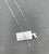 Green 1.00 Ct Natural Emerald & Diamond Necklace For Sale - Image 8 of 9