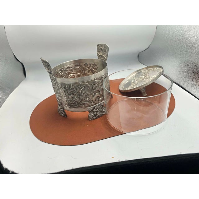 Candy Tin from Telemark Rosemaling, 1985, Set of 2 For Sale - Image 3 of 10