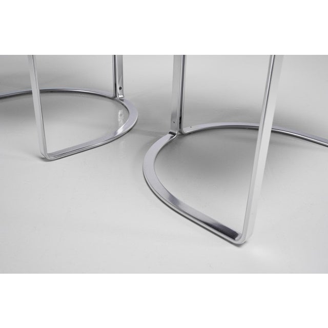 German Armchairs by Horst Bruning, 1968, Set of 4 For Sale - Image 11 of 13