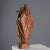 Modern Sculpture of Virgin Mary with Child in Terracotta For Sale - Image 10 of 12
