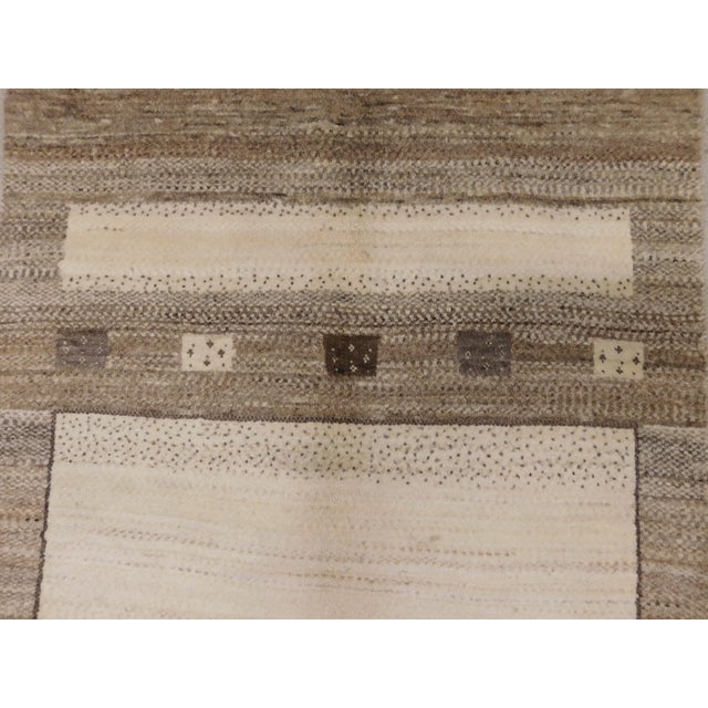 Vintage Nomadic Persian Rug. 2'8"x 4'6" For Sale - Image 4 of 15