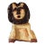 Vintage Studio Art Pottery Lion Figure For Sale
