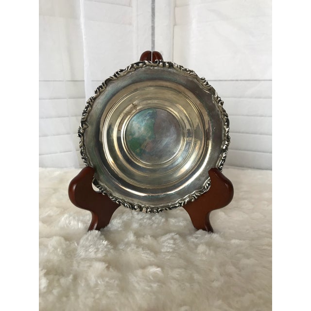 This beautiful little bowl made by renown silversmith Salvador De La Serna. His Mexican sterling made him famous. Here is...