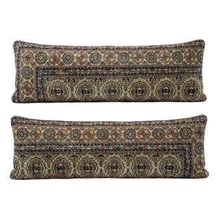 Anatolian Bedding Rug Pillow Cover 16'' X 48'' - Set of Two For Sale
