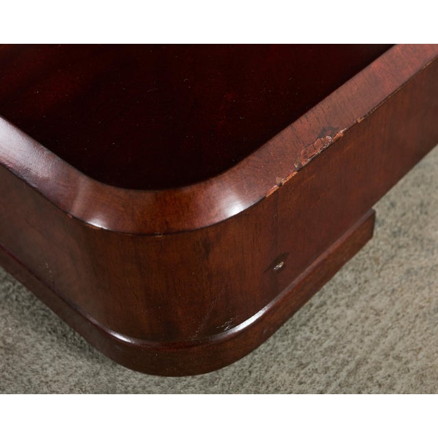 Ralph Lauren Italian 'Mayfield' Mahogany Center or Dining Table For Sale - Image 14 of 17
