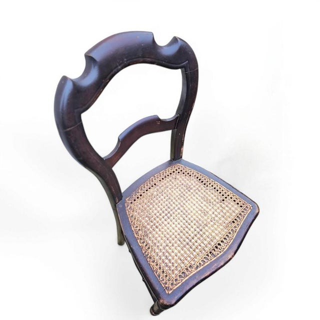 Napoleon III Dining Chairs, 19th Century, Set of 4 For Sale - Image 5 of 18