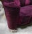 Lucky Sofa in Purple Velvet from Bretz For Sale - Image 4 of 7