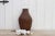Asian Early 20th Century Rattan Nepalese Bottle For Sale - Image 3 of 8