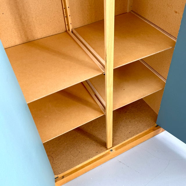 1960s Pavatex Sparta Wardrobe by Arthur Milani for Wohnhilfe Schweiz, 1960s For Sale - Image 5 of 14