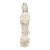 Chinese Blanc-De-Chine Porcelain Figure of Guanyin For Sale