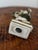 Ceramic Vintage Ceramic Monkey Holding Mirror Figurine For Sale - Image 7 of 7