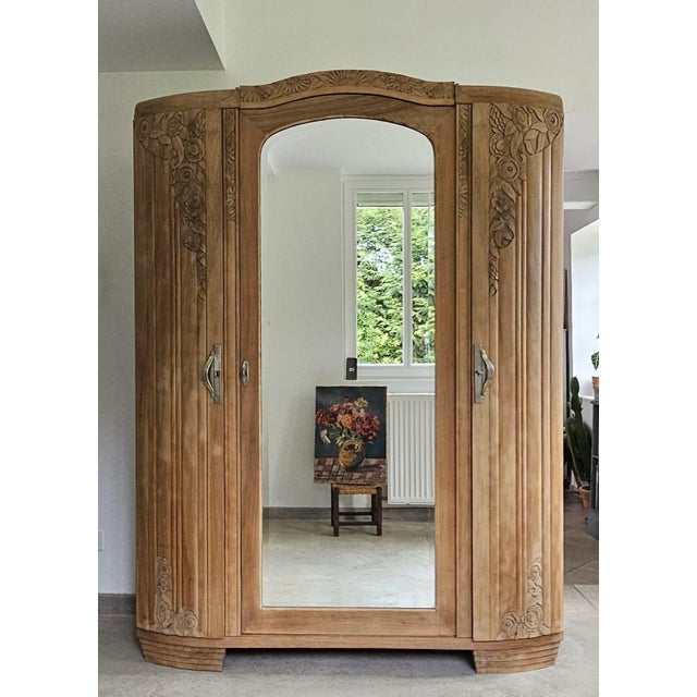 Vintage Art Deco Cabinet, 1920s For Sale - Image 3 of 18