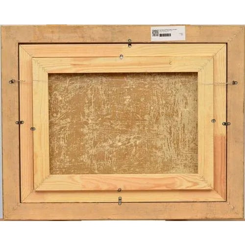 Modern Summer Landscape, Oil on Canvas, 20th Century For Sale - Image 3 of 4