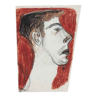 1950s Paul McCarron Mid Century Portrait For Sale