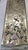 26" X 68" /Panel, Handpainted Chinoiserie on Champagne Metallic Leaf ( No Frame) For Sale - Image 9 of 10