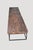 Wood Andrianna Shamaris Single Slab Suar Wood Long Wave Bench For Sale - Image 7 of 18