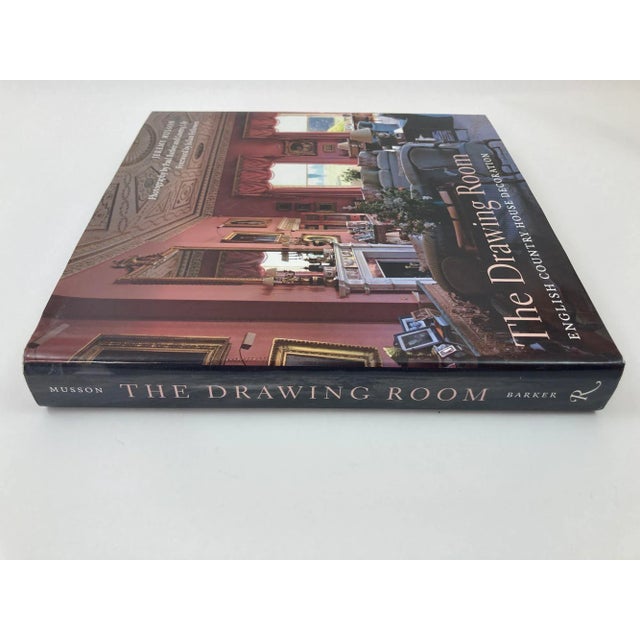 The Drawing Room English Country House Decoration by J Musson Hardcover Book For Sale - Image 4 of 12