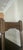 Mid-Century British Colonial Faux Bambo, Walnut and Woven Reed Estage or Bookcase For Sale - Image 9 of 11