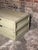 Metal Vintage French Green Pastel Iron Cabinet, 1980s For Sale - Image 7 of 11