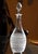 Glass Art Deco Rohan Model Crystal Wine Decanter with Engraved Decoration from Baccarat, 1950s For Sale - Image 7 of 7