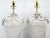 Lamps Pair Italian Blanc De Chine Restored For Sale - Image 10 of 13