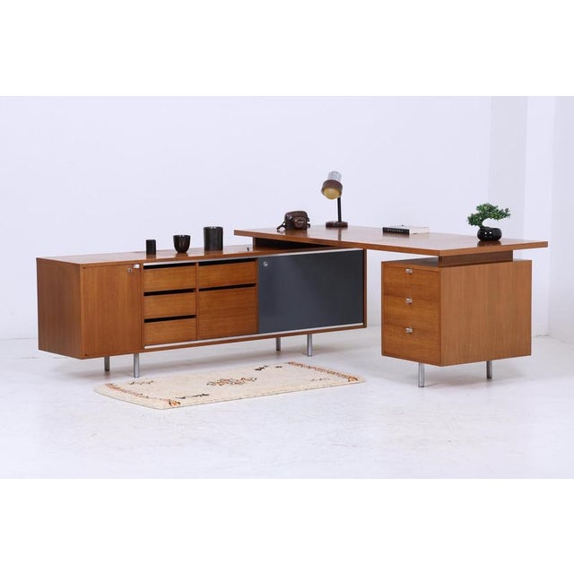Vintage Desk by Hermann Miller for George Nelson, 1960s For Sale - Image 11 of 11