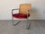 A striking Chair of Harvey Probber style Chromcraft dining armchairs showcasing iconic Mid Century Modern design....