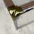 Metal Chrome Brass Waterfall Table From Belgo Chrome For Sale - Image 7 of 13
