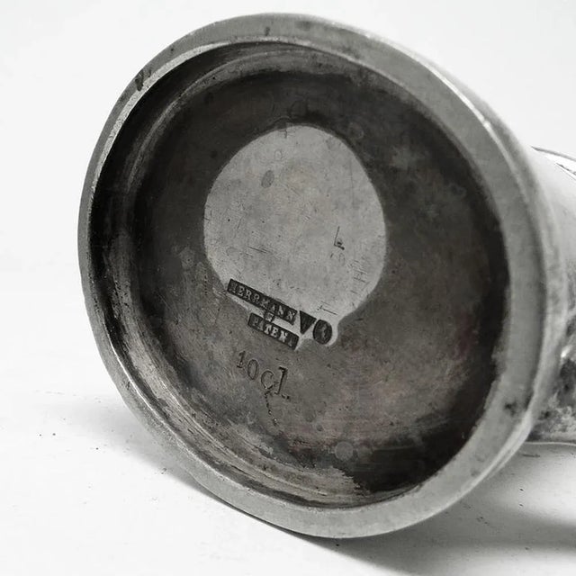 Art Nouveau Milk Jug by Herrmann for WMF, Germany, Early 1900s, in Very Good conditions. Designed 1890 to 1919 This piece...