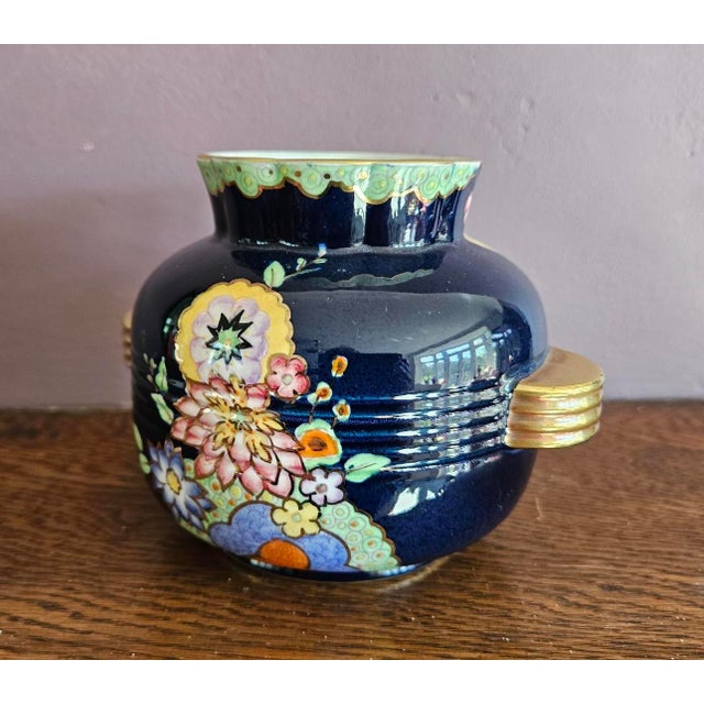 Art Deco Vase from Crown Devon, 1930s For Sale - Image 8 of 9