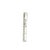 Contemporary Late 20th-Century Baguette and Brilliant Cut Natural Diamond Cross Pendant For Sale - Image 3 of 5