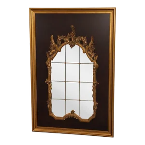 Bassett Rococo Style Giltwood Wall Mirror