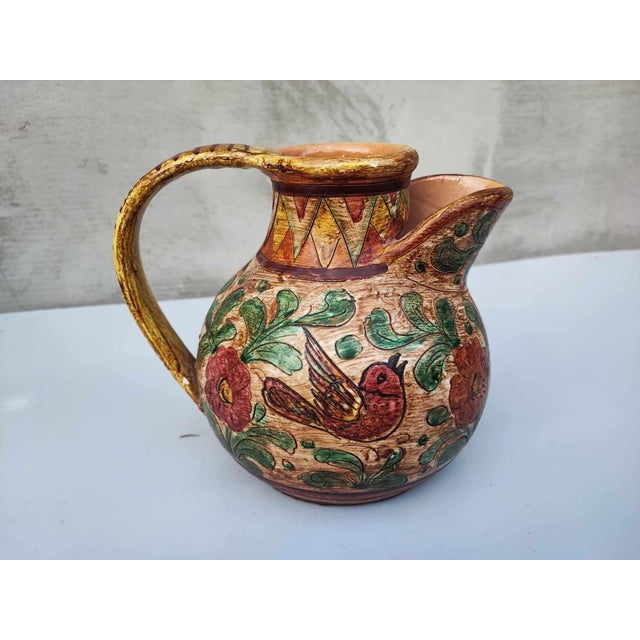 Pre-War Jug, Hutsul, 1920s For Sale - Image 3 of 7