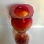 2000 - 2009 Blenko #2129 19" Amberina Floor Vase For Sale - Image 5 of 7