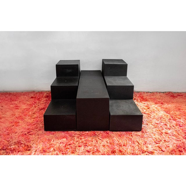 Coffee Tables by Mario Bellini for C&B Italia, 1971, Set of 3 For Sale - Image 7 of 7