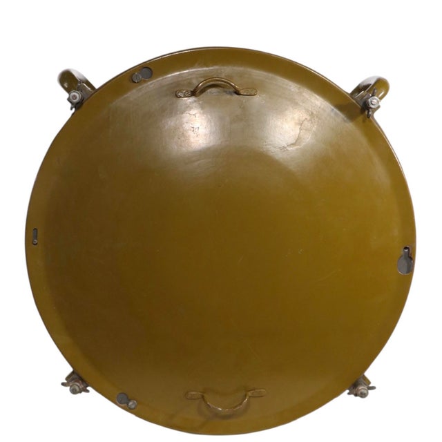 Mid 20th Century Mid 20th Century Restored Vintage Nautical Spot Light Industrial Lighting For Sale - Image 5 of 10