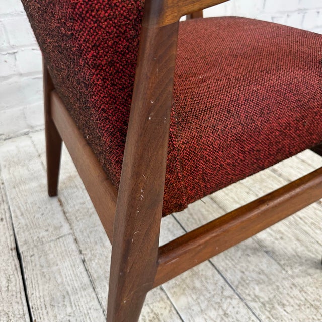 Mid-Century Modern Jen Risom Lounge Armchair For Sale - Image 10 of 11