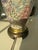 Vintage Frederick Cooper Chicago Hand-Painted Floral Porcelain Table Lamps – Pair For Sale In Chicago - Image 6 of 7