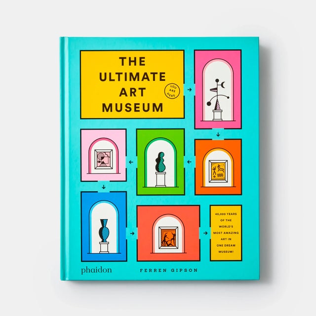 Visit the world's greatest museum without leaving your home through this imaginary art museum - a visually spectacular...