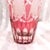 Traditional 1930s Pink Cut to Clear Vase For Sale - Image 3 of 10